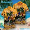 Slipknot Tropical Parrot Vibes Summer Aloha Hawaiian Shirt 2 Slipknot Tropical Parrot Vibes Summer Aloha Hawaiian Shirt
