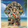 Smile Like A Monkey Hoodifize Hawaiian Shirt