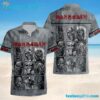 Somewhere In Time Iron Maiden Summer Aloha Hawaiian Shirt