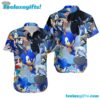 Sonic The Hedgehog Unisex Hawaiian Shirt