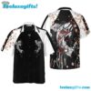 Sukajan Style Koi Fish Hawaiian Shirt