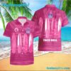 Taco Bell Surfboard Funny Summer Beach Hawaiian Shirt