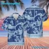 Taylor Swift Midnight Album Blue Color Tour Hawaiian Shirt