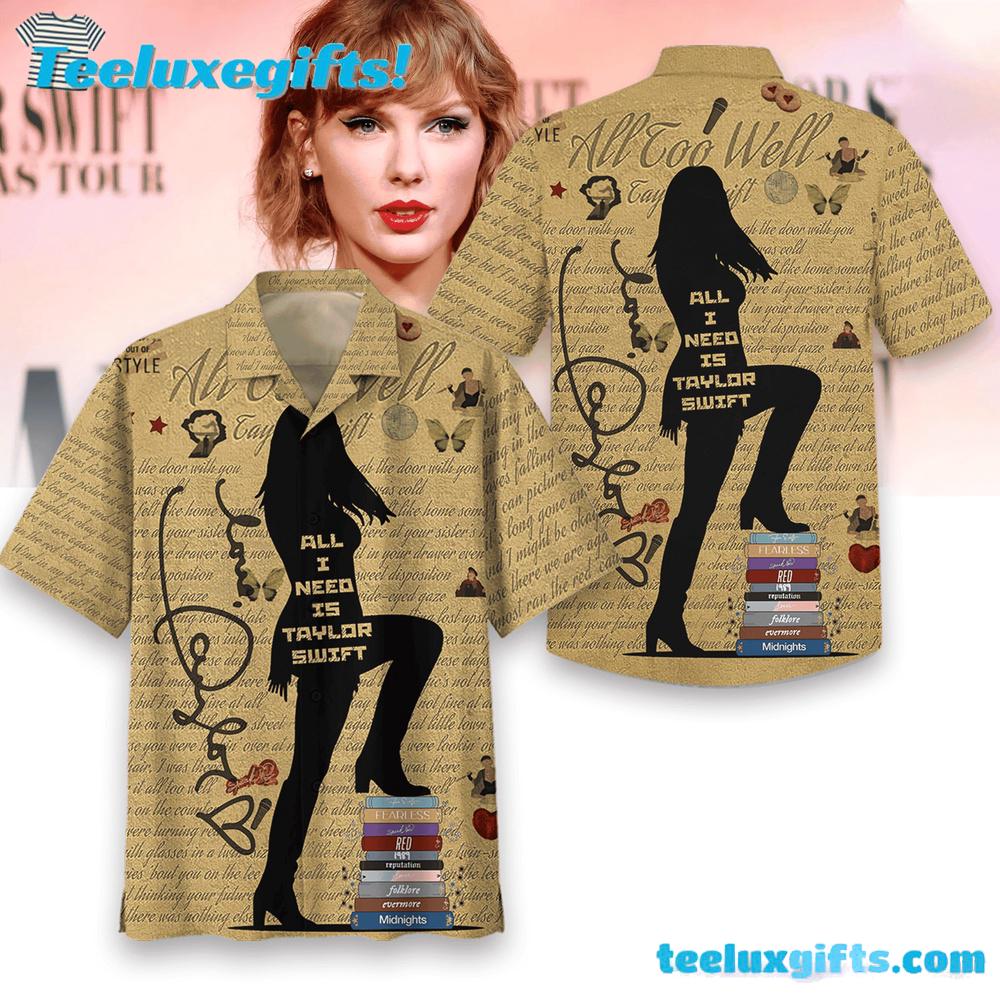 Taylor Swift Summer Hawaiian Shirt