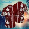 Texas A&M Aggies Flower Hawaii Shirt