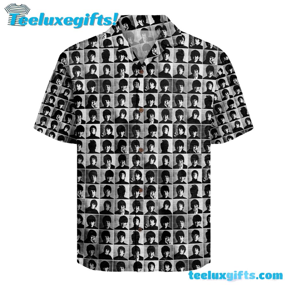 The Beatles A Hard Day’s Night-Inspired Hawaiian Shirt 2026