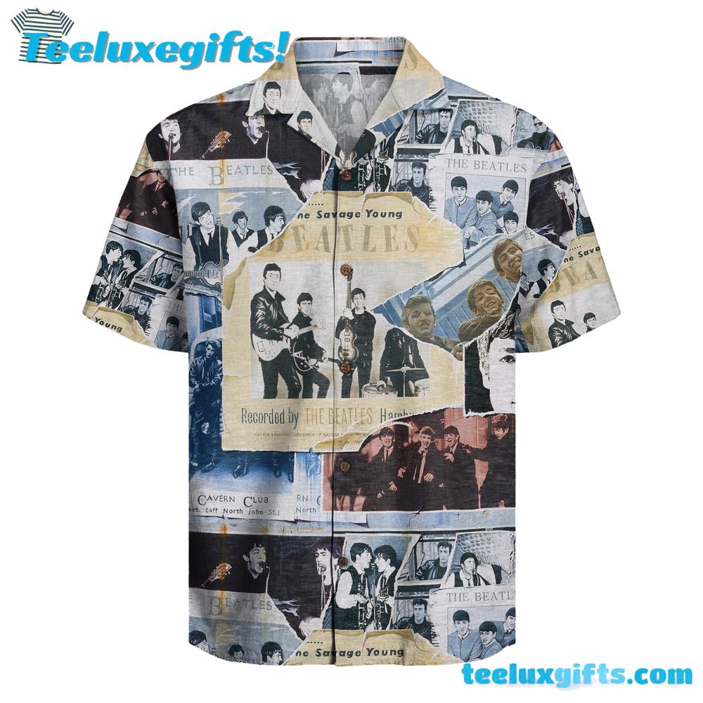 The Beatles Anthology 1-Inspired Hawaiian Shirt 2026