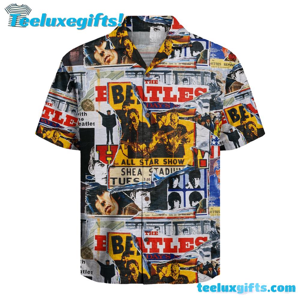 The Beatles Anthology 2-Inspired Hawaiian Shirt 2026