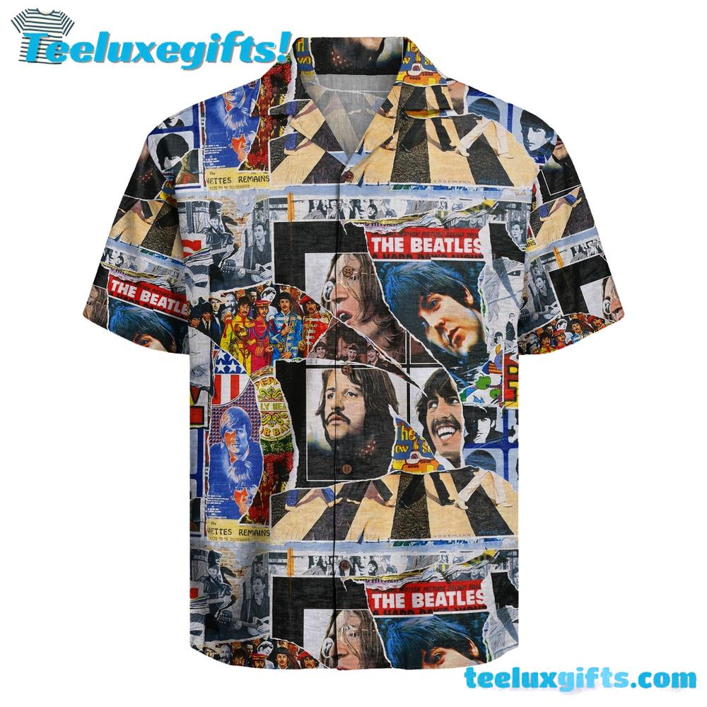 The Beatles Anthology 3-Inspired Hawaiian Shirt 2026