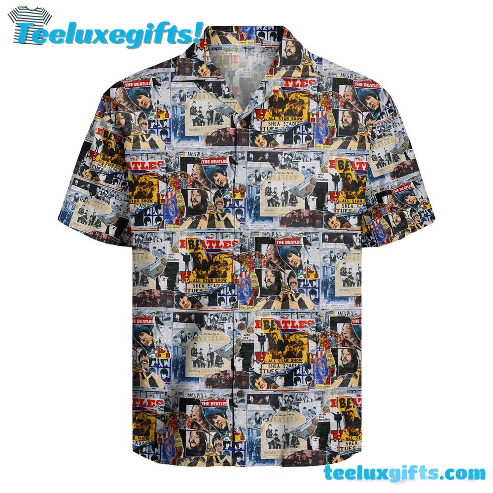 The Beatles Anthology 4-Inspired Hawaiian Shirt 2026