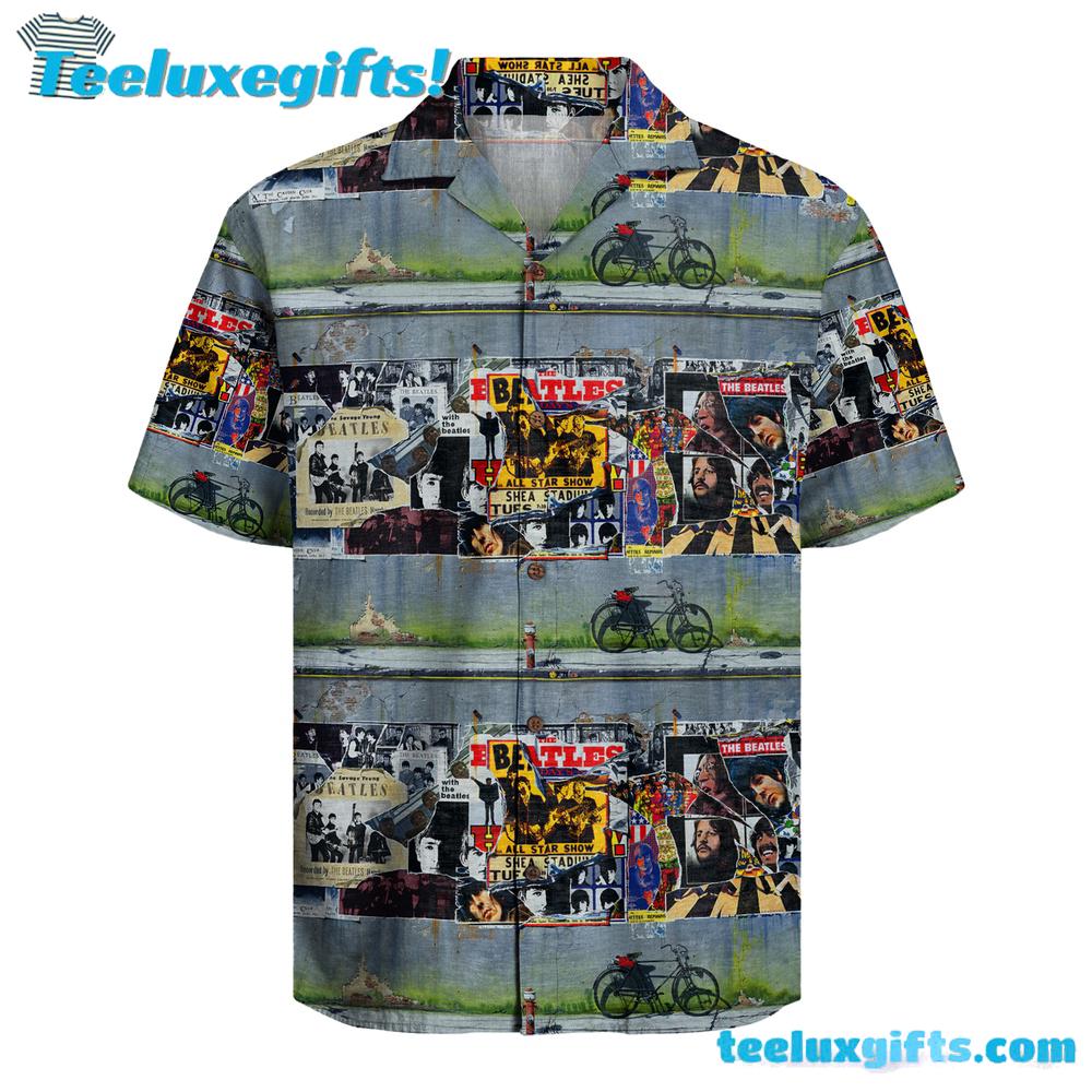 The Beatles Anthology-Inspired Hawaiian Shirt 2026