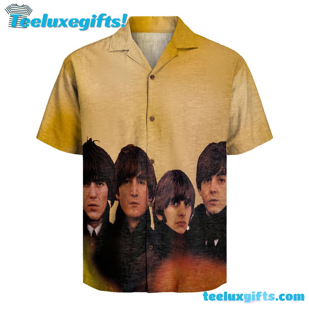 The Beatles Beatles for Sale-Inspired Hawaiian Shirt 2026