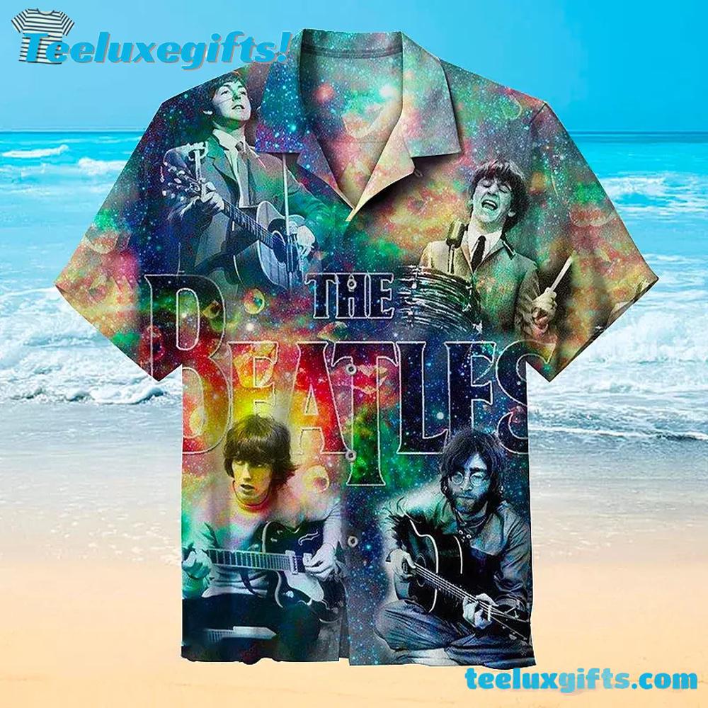 The Beatles Best Art Summer Band Summer Hawaiian Shirt