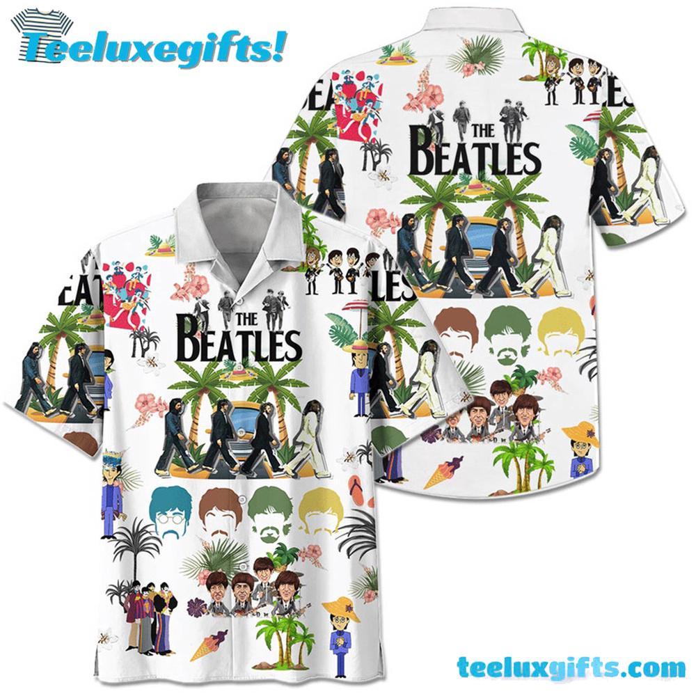 The Beatles Best Summer Aloha Summer Hawaiian Shirt