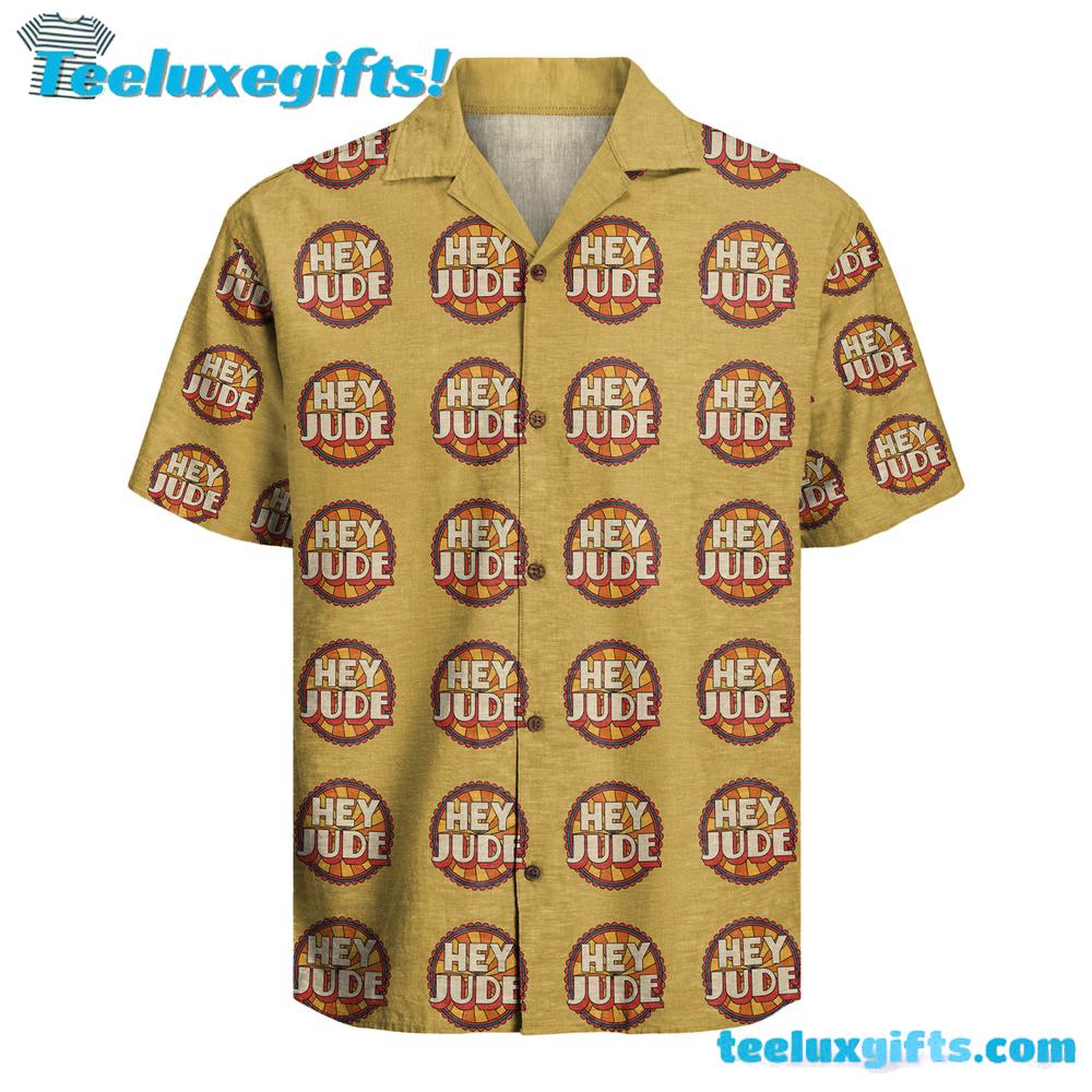 The Beatles Hey Jude-Inspired Hawaiian Shirt 2026