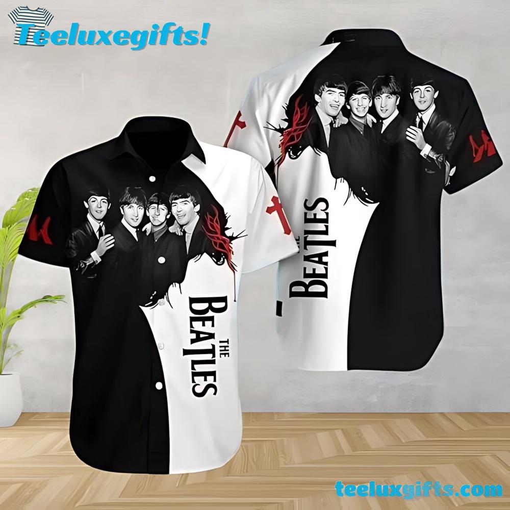 The Beatles Jesus Summer Hawaiian Shirt