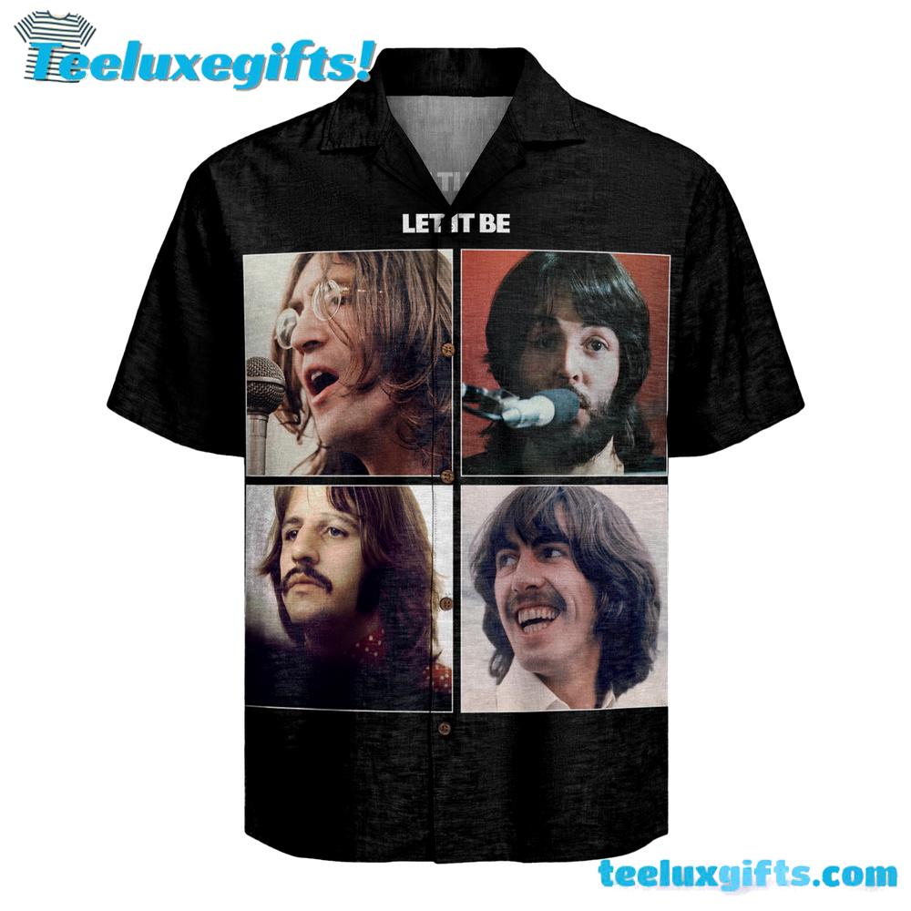 The Beatles Let it Be-Inspired Hawaiian Shirt 2026