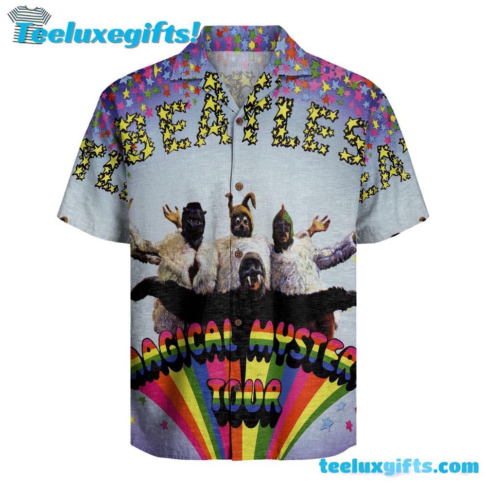The Beatles Magical Mystery-Inspired Hawaiian Shirt 2026