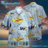 The Beatles Music Band On Beach Aloha Summer Summer Hawaiian Shirt