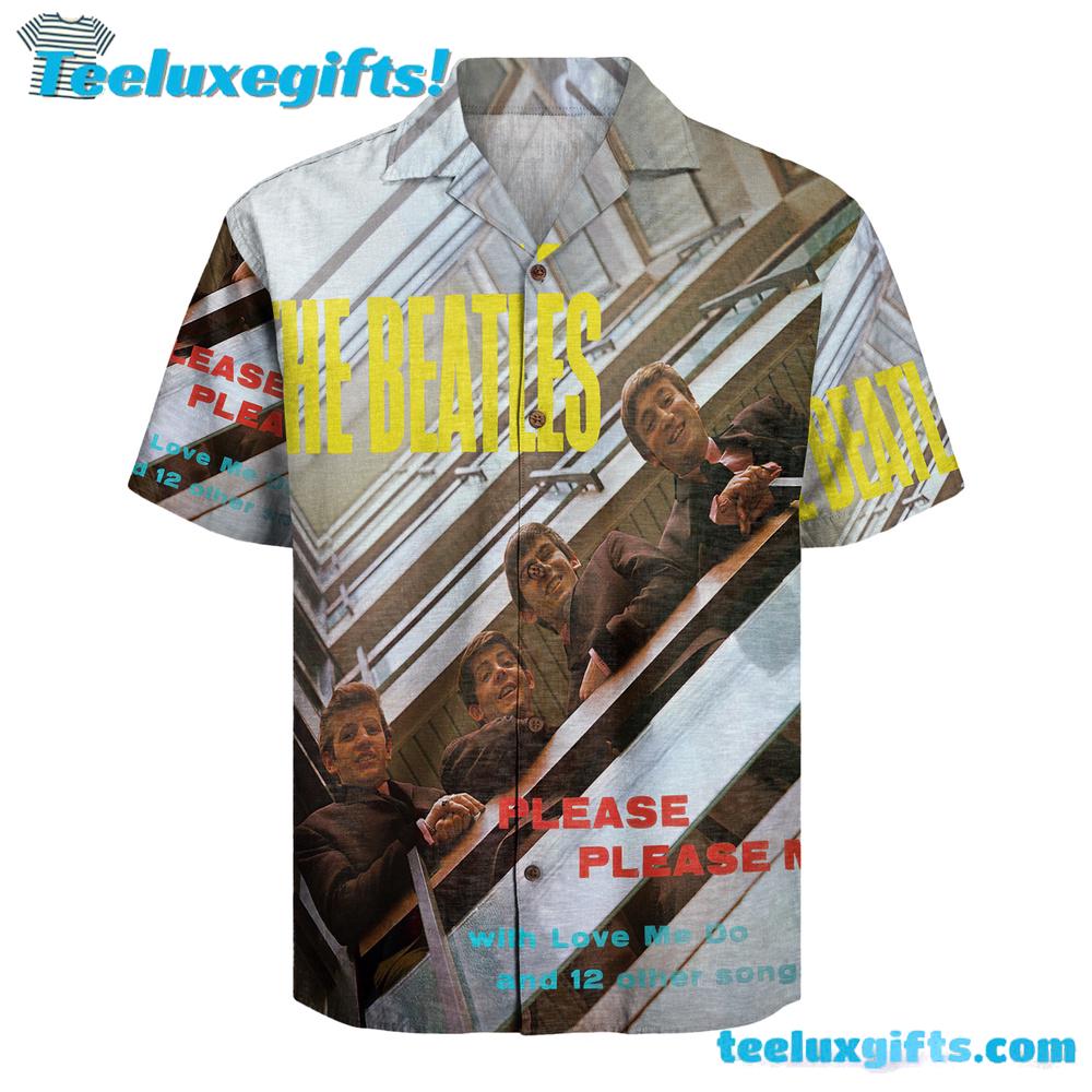 The Beatles Please Please Me-Inspired Hawaiian Shirt 2026