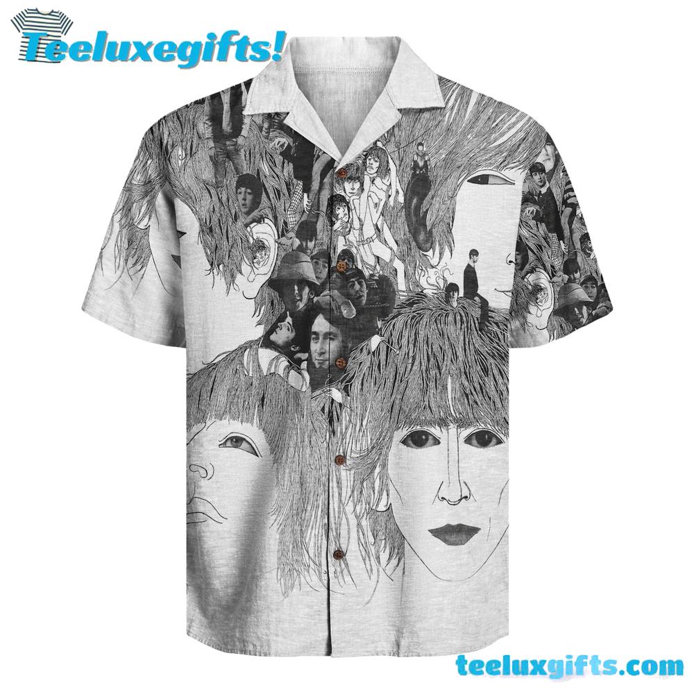 The Beatles Revolver-Inspired Hawaiian Shirt 2026