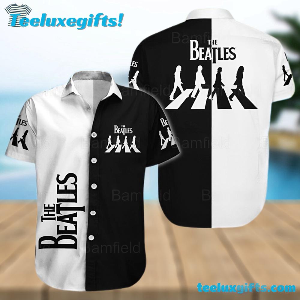 The Beatles Rock And Roll Summer Hawaiian Shirt