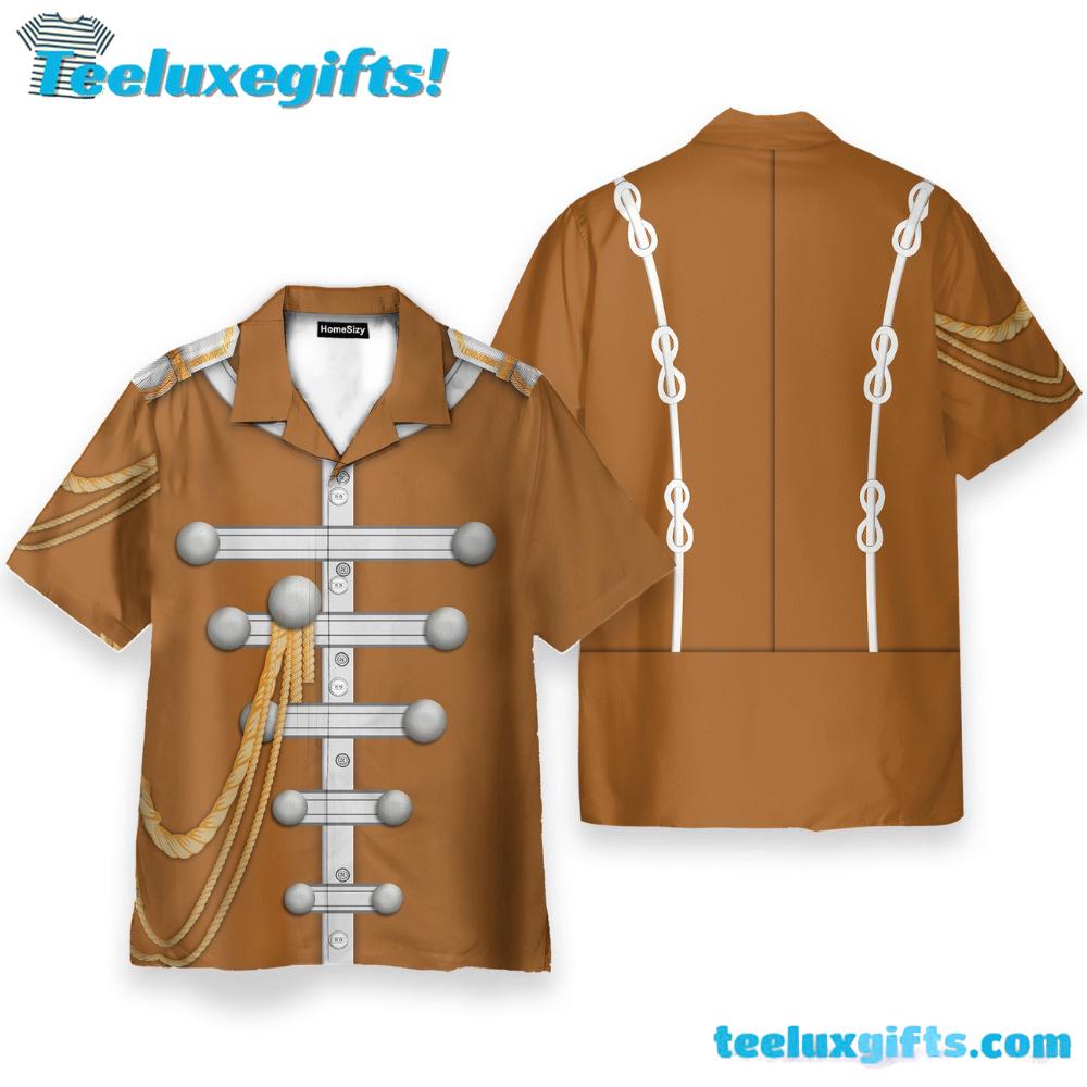 The Beatles Sgt Pepper Costume Cosplay Summer Hawaiian Shirt