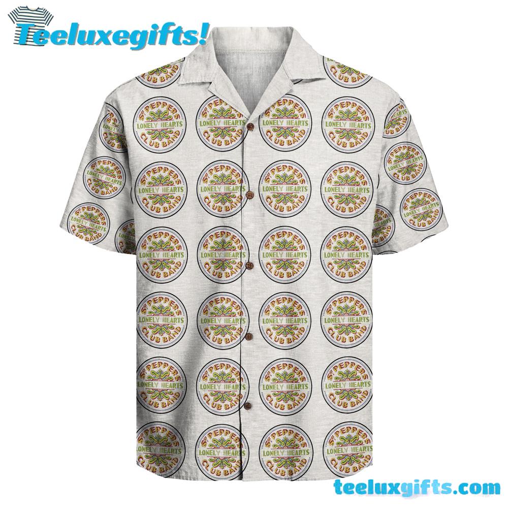 The Beatles Sgt. Pepper’s Lonely Hearts Club Band-Inspired Hawaiian Shirt 2026