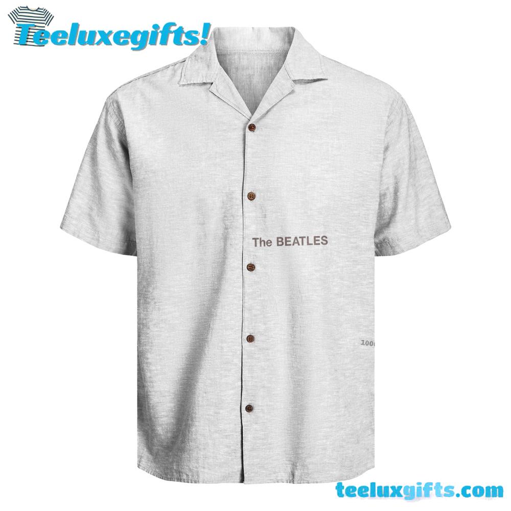 The Beatles The Beatles (White Album)-Inspired Hawaiian Shirt 2026