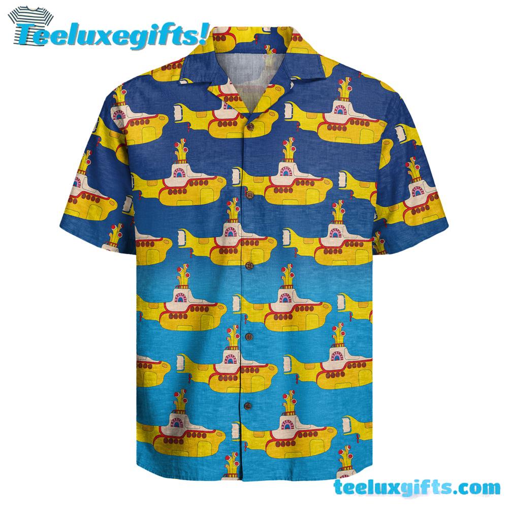 The Beatles Yellow Submarine 2-Inspired Hawaiian Shirt 2026