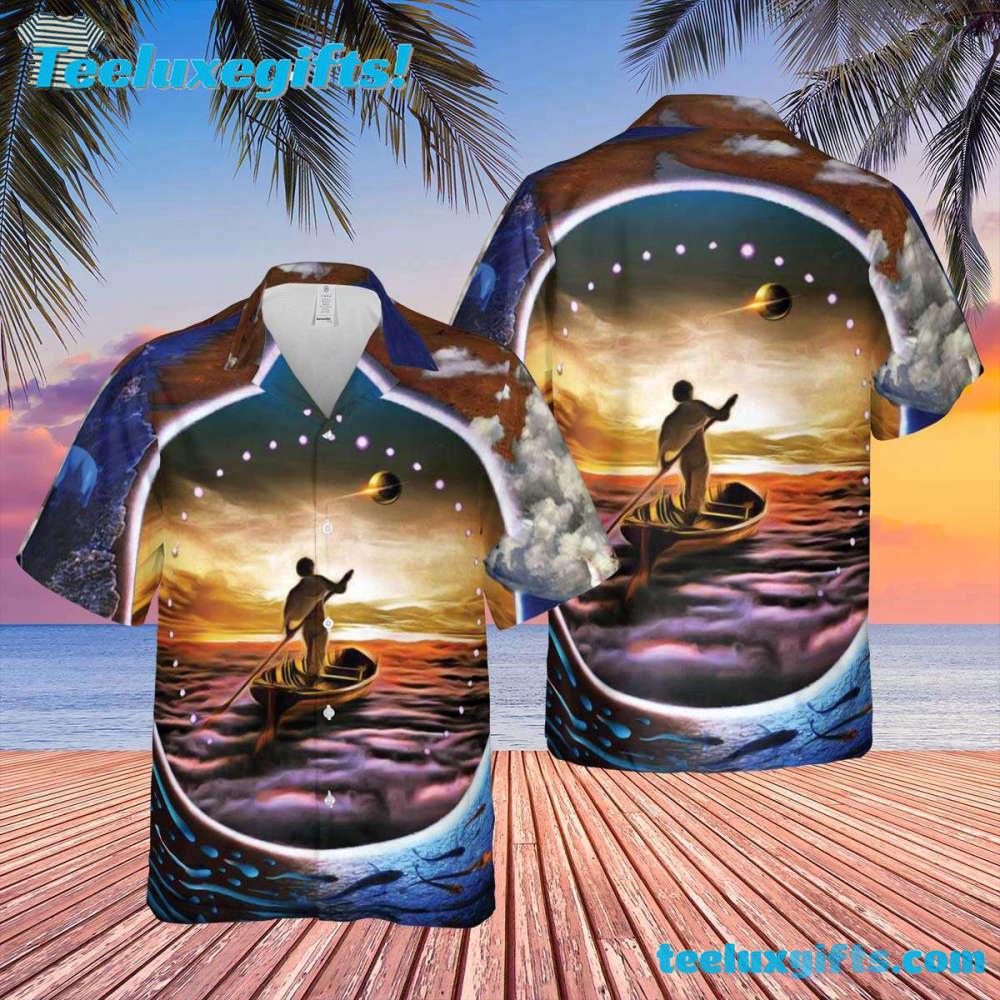 The Endless River Pink Floyd Summer Hawaiian Shirt
