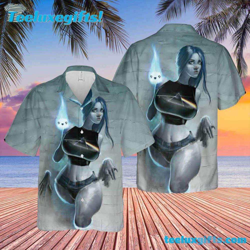 The Ghost Girl Pink Floyd fan Summer Hawaiian Shirt