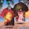 The Jimi Hendrix Experience Electric Ladyland Summer Aloha Hawaiian Shirt