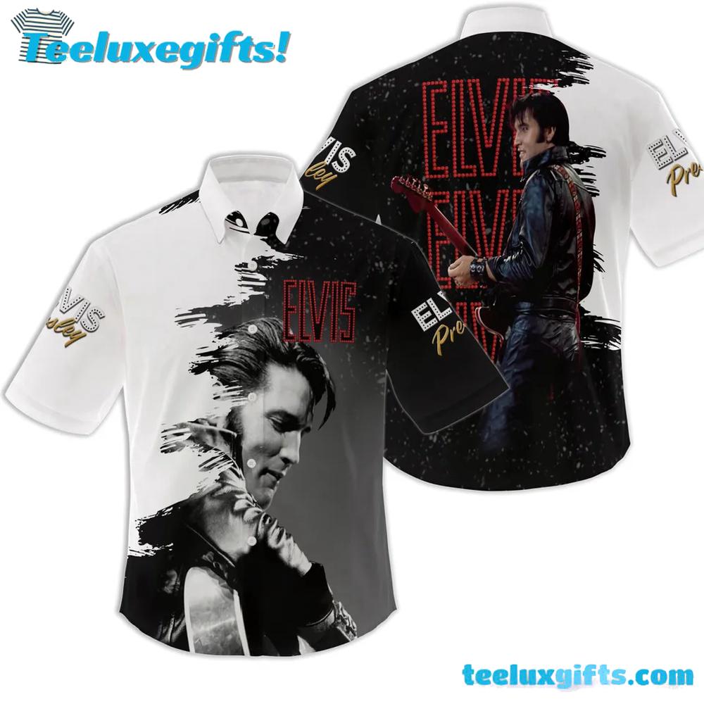 The King Of Rock’n Roll Elvis Presley Summer Aloha Hawaiian Shirt