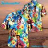 The Many Moods of Elvis Summer Aloha Hawaiian Shirt