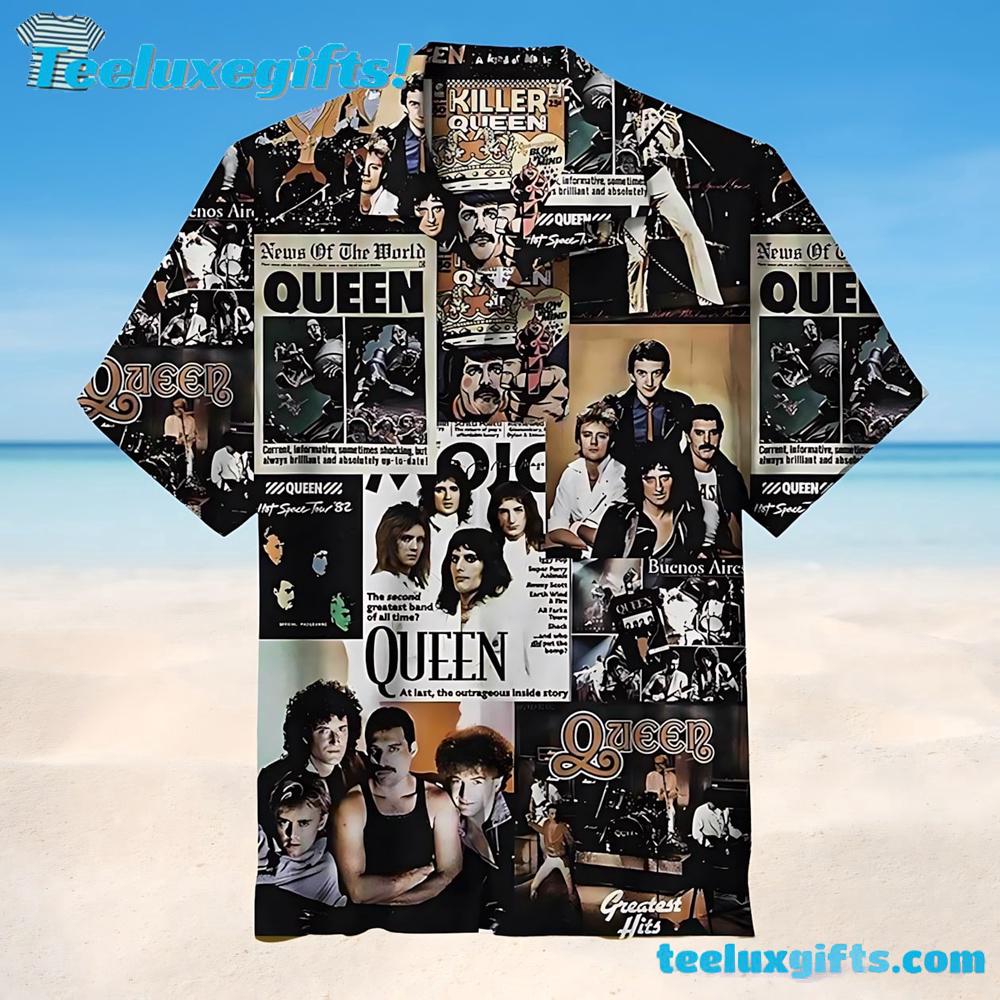 The Queen Eternal Greatness Universal Summer Aloha Hawaiian Shirt