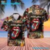The Rolling Stones Awesome Summer Aloha Hawaiian Shirt