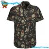 The Rolling Stones Gear Up Hawaiian Rock Shirt - RockAloha