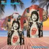The Rolling Stones Mick Jagger Art Summer Aloha Hawaiian Shirt