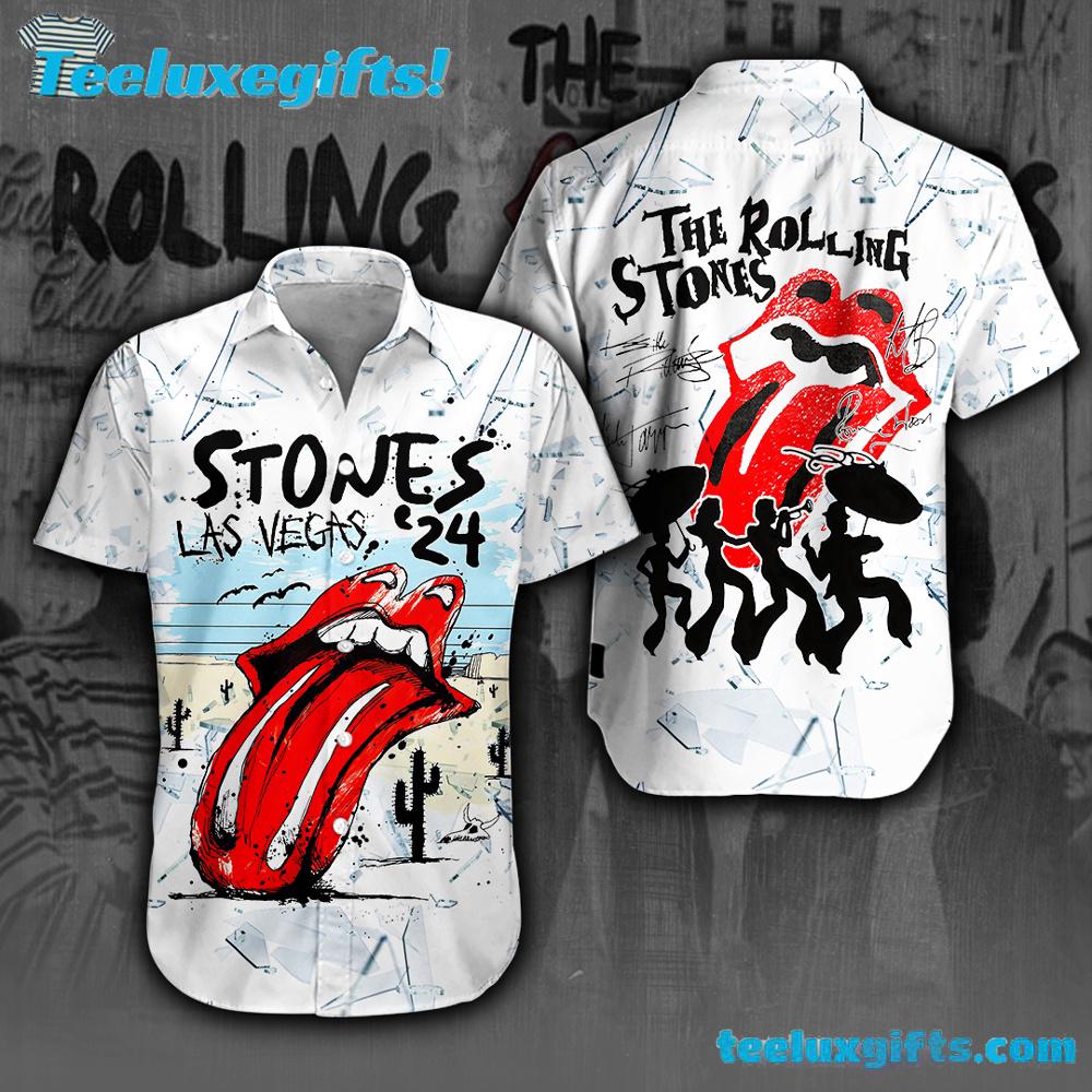 The Rolling Stones Music Hawaiian Shirt