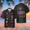 The Rolling Stones No Filter Tour Denim Pattern Summer Aloha Hawaiian Shirt