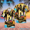 The Rolling Stones Poster 70’s Rock ‘n Roll Summer Aloha Hawaiian Shirt