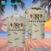 The Rolling Stones Rock ‘n Roll Band Summer Aloha Hawaiian Shirt