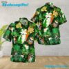 The Rolling Stones Skull Saint Patrick’s Day Summer Aloha Hawaiian Shirt