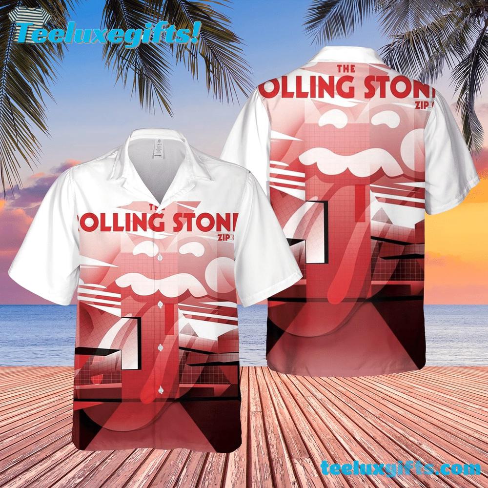 The Rolling Stones Tour Columbus Ohio Summer Aloha Hawaiian Shirt