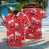 The Rolling Stones Tropical Pattern Summer Aloha Hawaiian Shirt