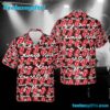 The Rolling Stones With Classic Tongue Summer Aloha Hawaiian Shirt