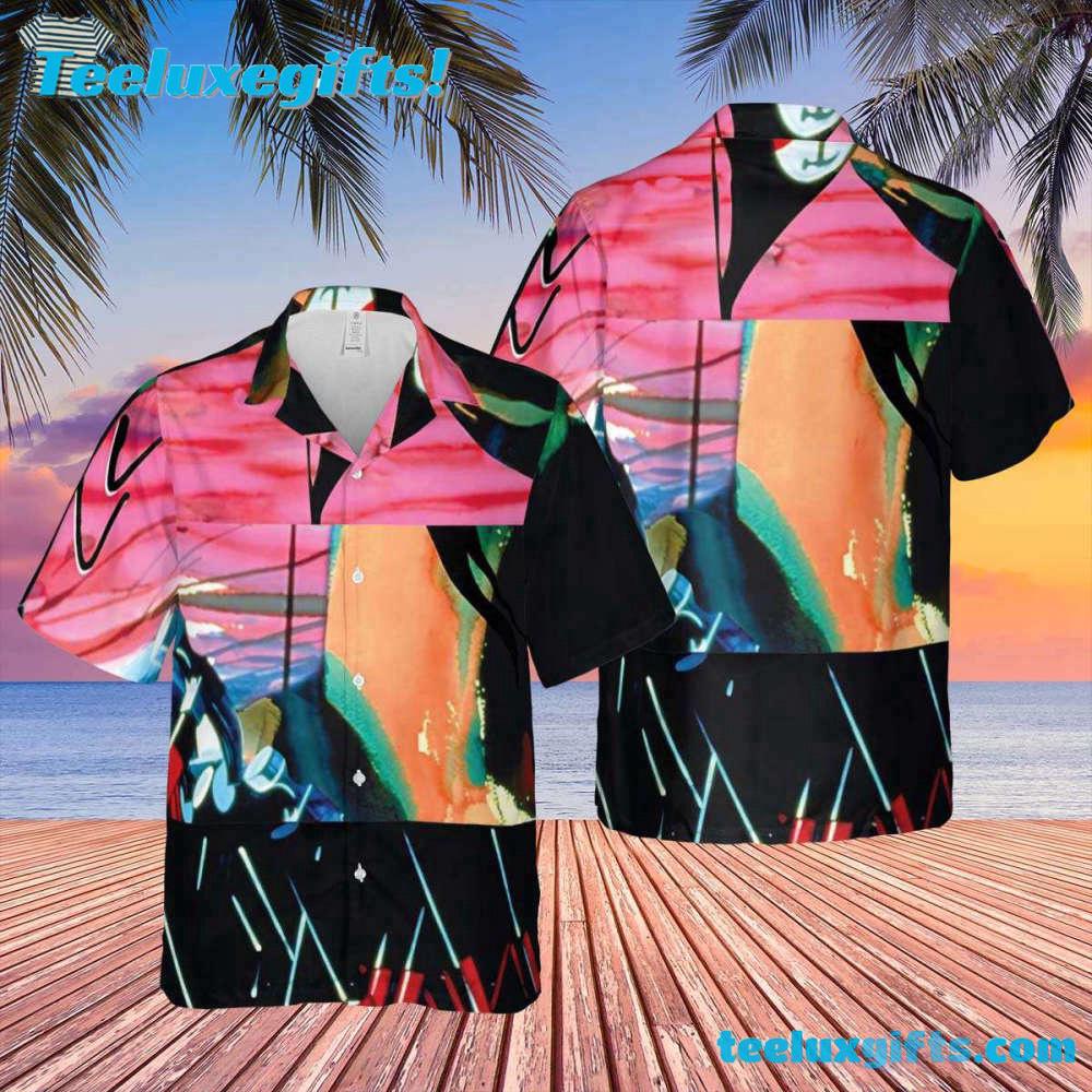 The Wall Hammers and Scream Pink Floyd Summer Hawaiian Shirt
