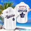 Toronto Maple Leafs USA Flag 250 Years Of Freedom Hawaiian Shirt