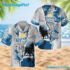 Tropical Torn Paper Corona Extra Hawaiian Shirt
